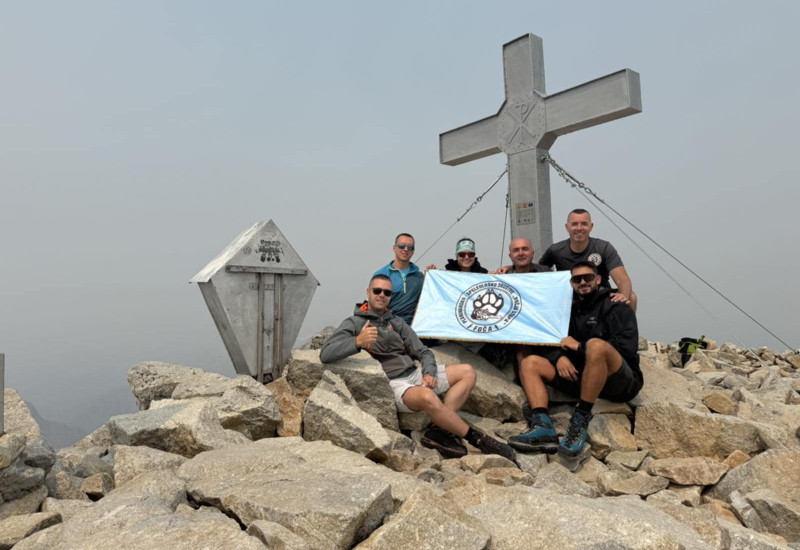 "Вучја стопа" из Фоче на врху Пиринеја