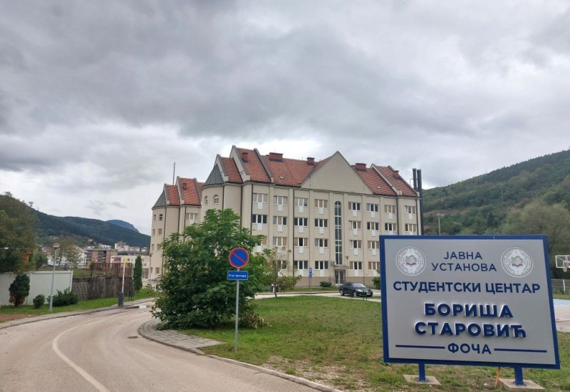 Расписан конкурс за пријем бруцоша у Студентски дом у Фочи