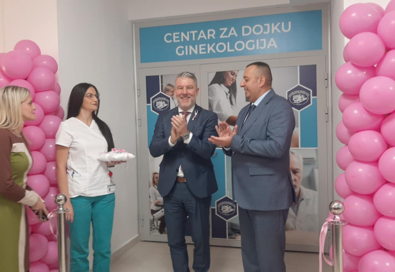 У УБ Фоча отворен Центар за дојку- низ услуга по најсавременијим свјетским стандардима