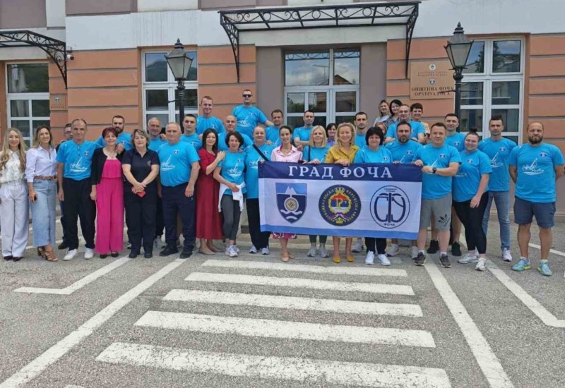 Фочаци у Чању на Спортско-рекреативним сусретима Синдиката управе Републике Српске