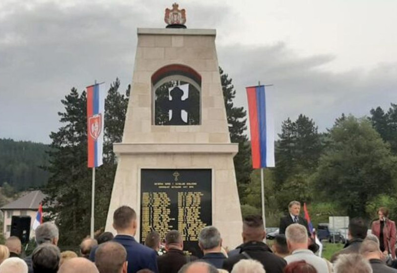 У Миљевини сутра парастос за погинуле српске борце и цивиле