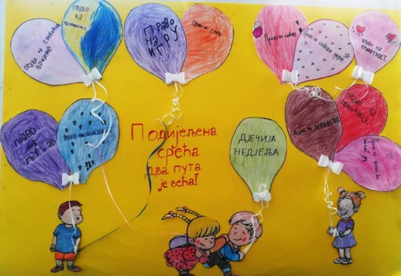 Центар за социјални рад: Низ активности у Дјечијој недјељи