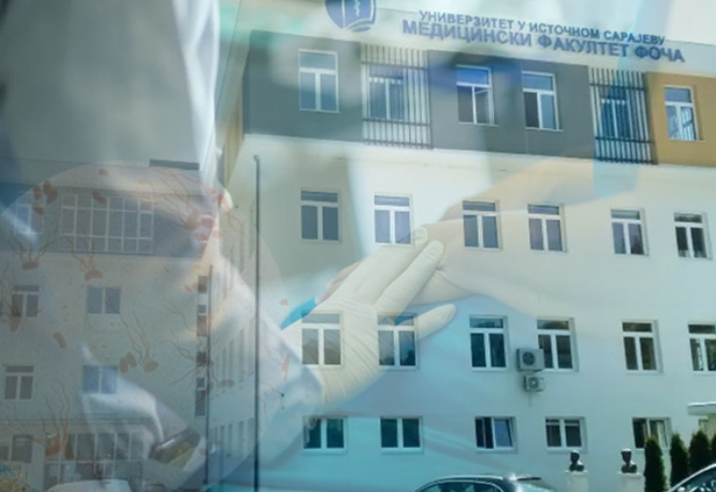 Медицински факултет Фоча: Анализе показале да је код пацијенткиње изолован узрочник тифуса
