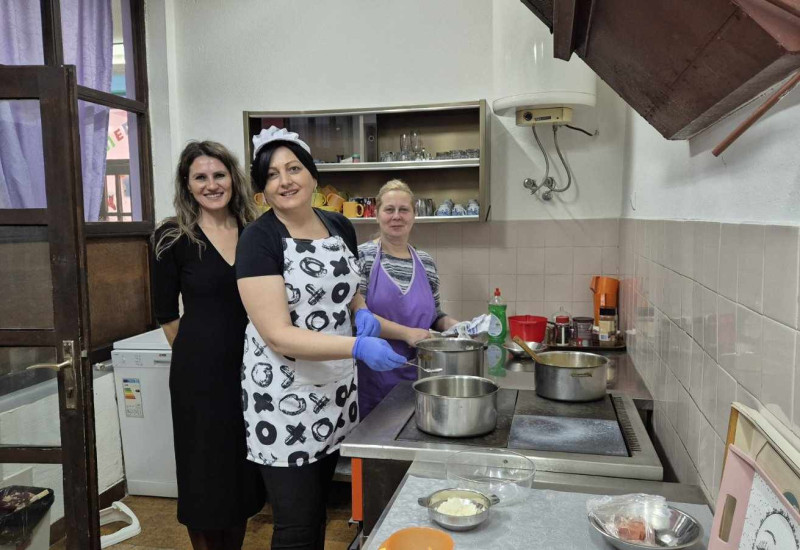 Вртић "Бајка" у Чајничу прикључио се програму здраве исхране дјеце