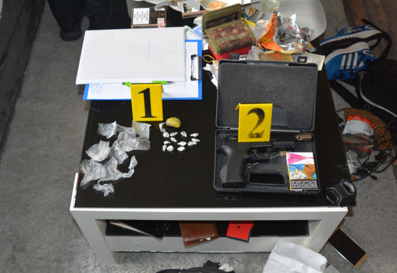 Ухапшен због дроге