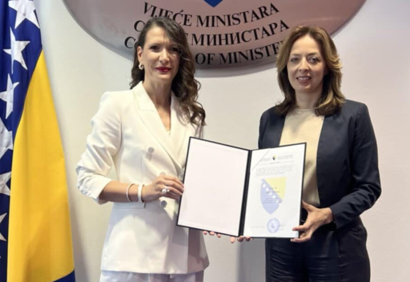 Јелена Крунић: Награда БиХ у области науке потврда да је Факултет на добром путу