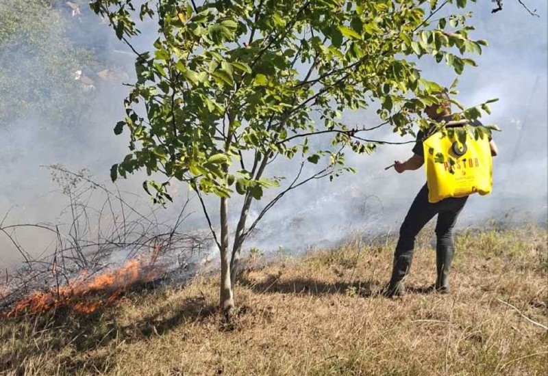 Ловци позвани да помогну у гашењу пожара на подручју Фоче