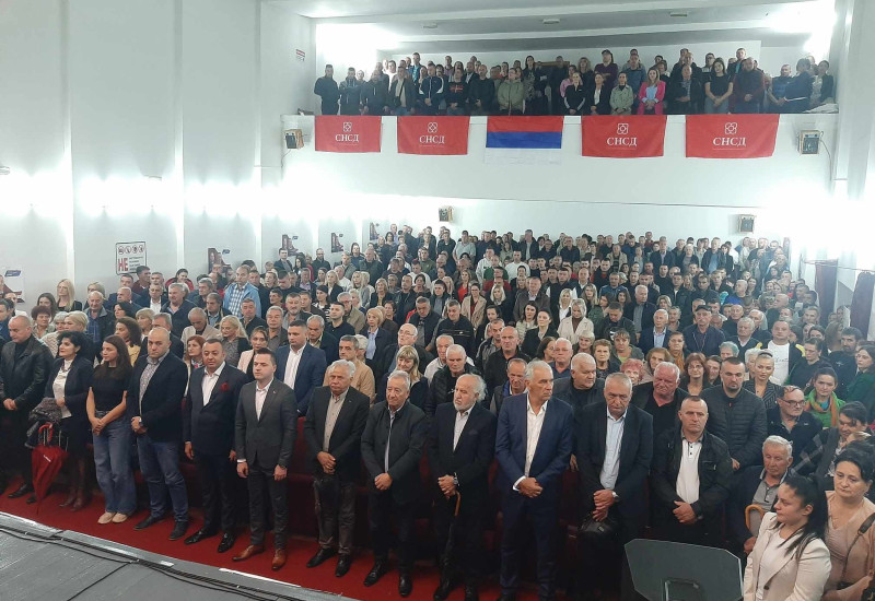 Вукадиновић: Одговорном политиком за стабилну будућност Фоче