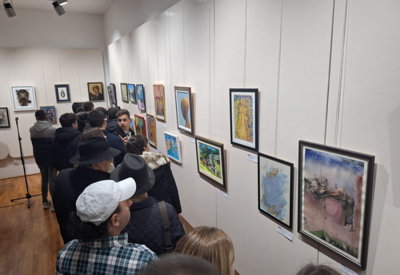 Отварање изложбе „Фочански А3 формат“ у петак