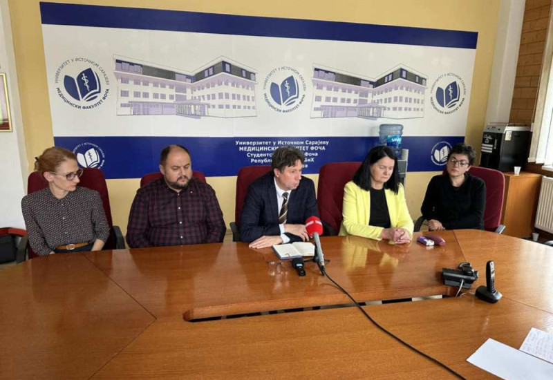 Студенткиња излијечена, нема бојазни од заразе