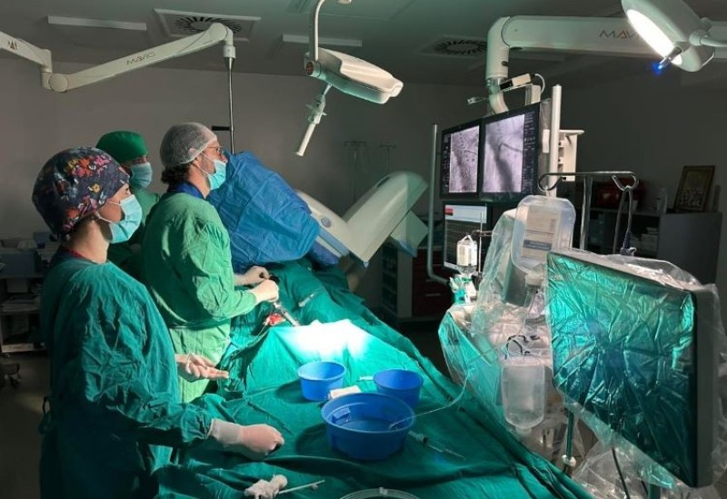 УБ Фоча: Без хируршких резова до бржег опоравка васкуларних пацијената