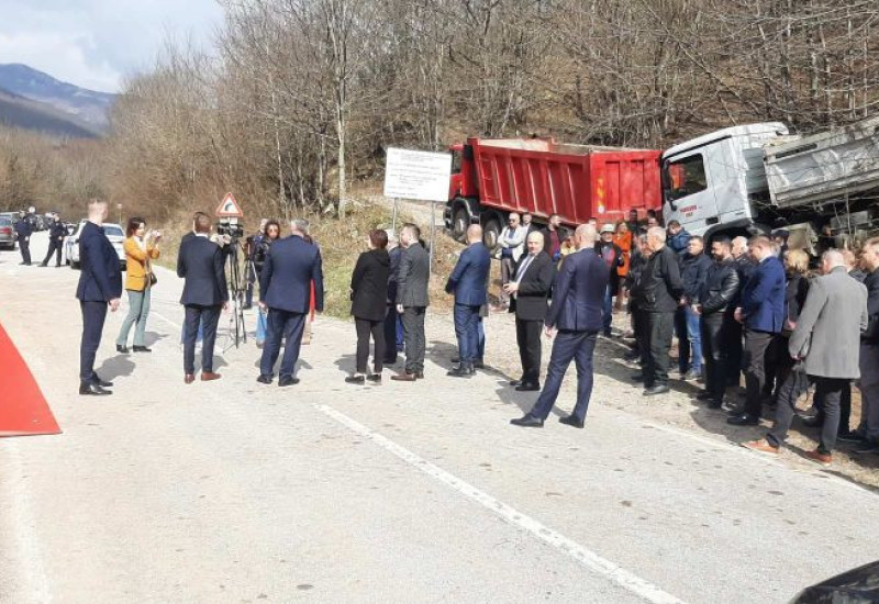 Озваничен почетак радова нове трасе долином Сутјеске