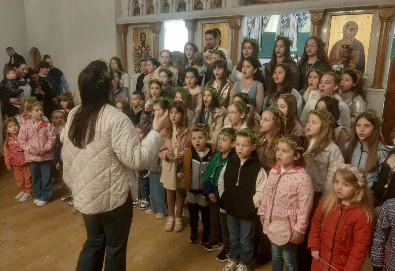 Цвијети- свечани Христов улазак у Јерусалим