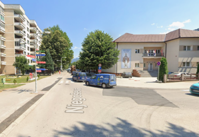 Фоча дио Гугловог „Стрит вјуа“