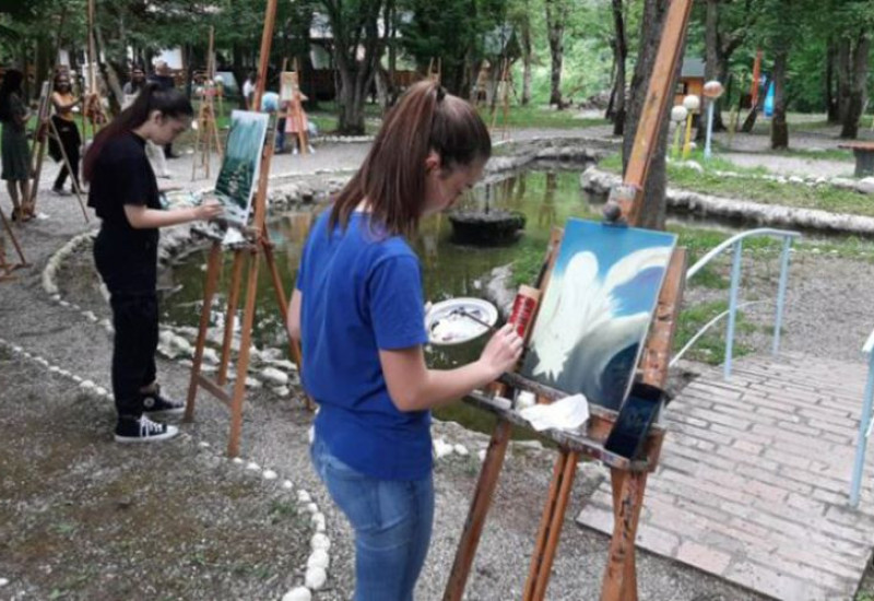 Ликовна радионица “У природи је спас”