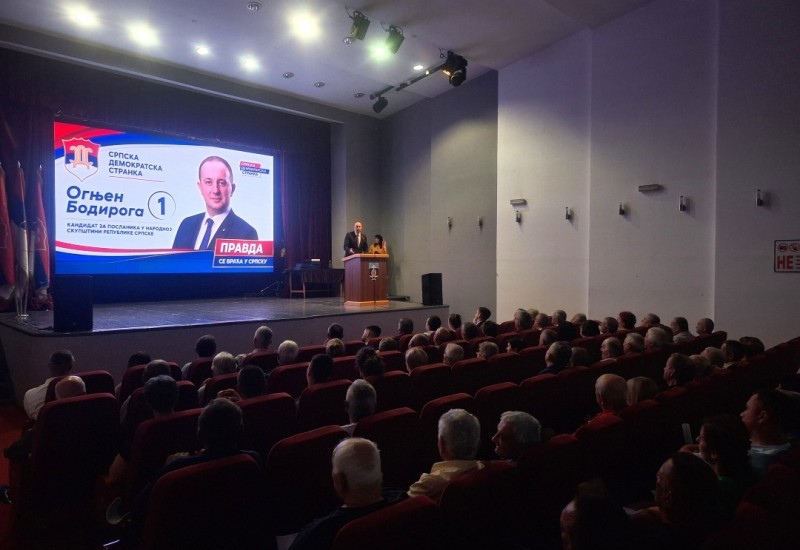 Бодирога: СДС спреман да преузме одговорност и донесе промјене у Српској
