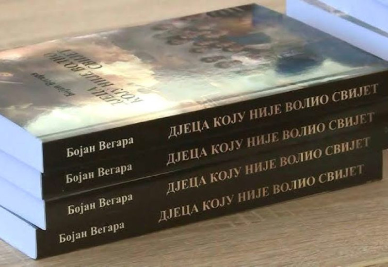 Представљање књиге о дјеци коју није волио свијет