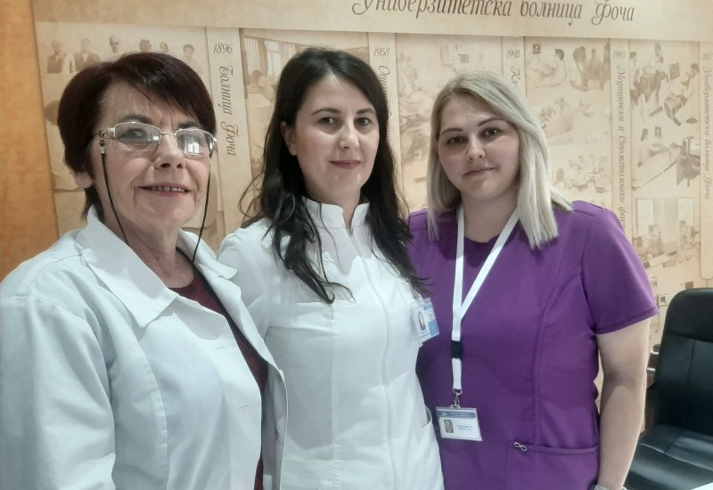 Фочанске хероине у бијелом: Лијепа ријеч је пола терапије