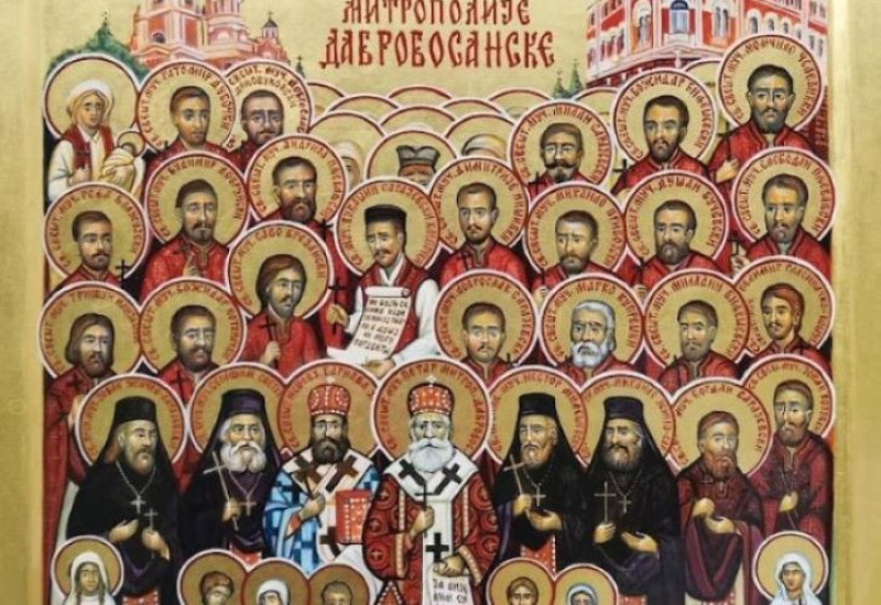 Молитвени пут на Свеепархијски сабор свештеномученика дабробосанских