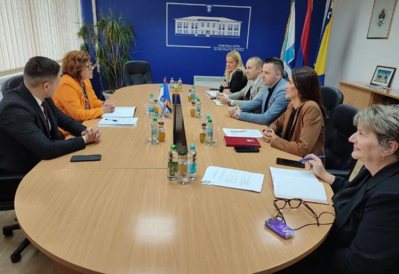 Јујић: "Фоча примјер доброг функционисања локалне самоуправе"