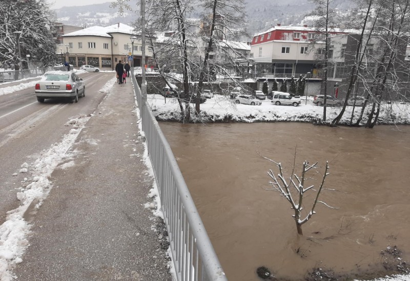 Прошла опасност од поплава- укинута ванредна ситуација