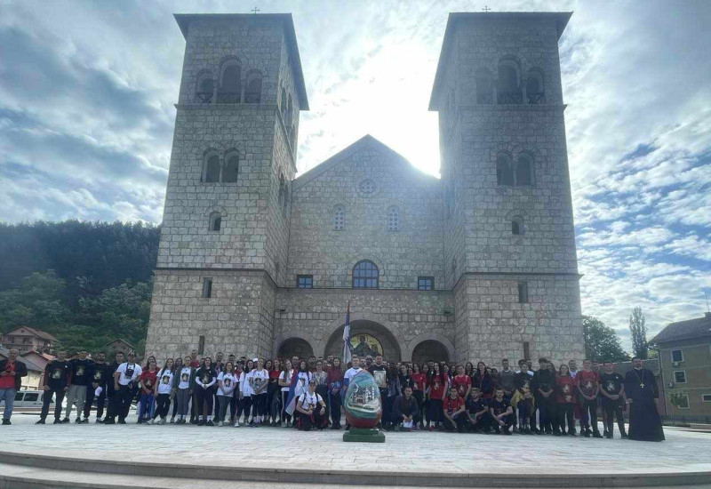 На поклоњење Светом Василију Острошком из Фоче ходочасти 80 студената