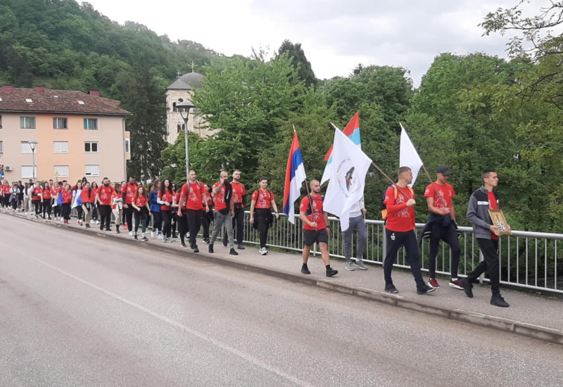 Студентско ходочашће из Фоче у Острог све бројније