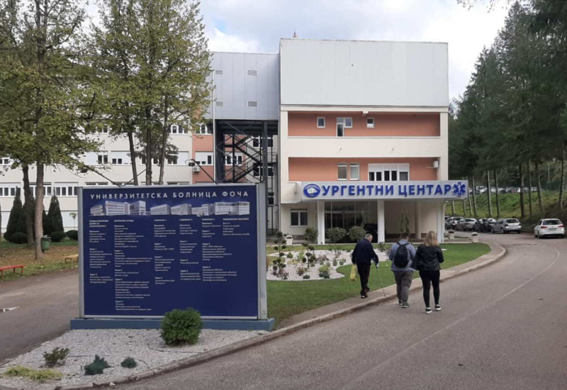"Пркос" и Болница у заједничкој мисији: Хуманитарни број 1433 за опремање Центра за дојку у Фочи (АУДИО)