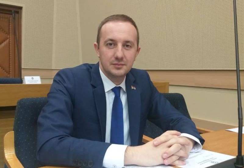 Бодирога: Српска да буде јака и вјечна