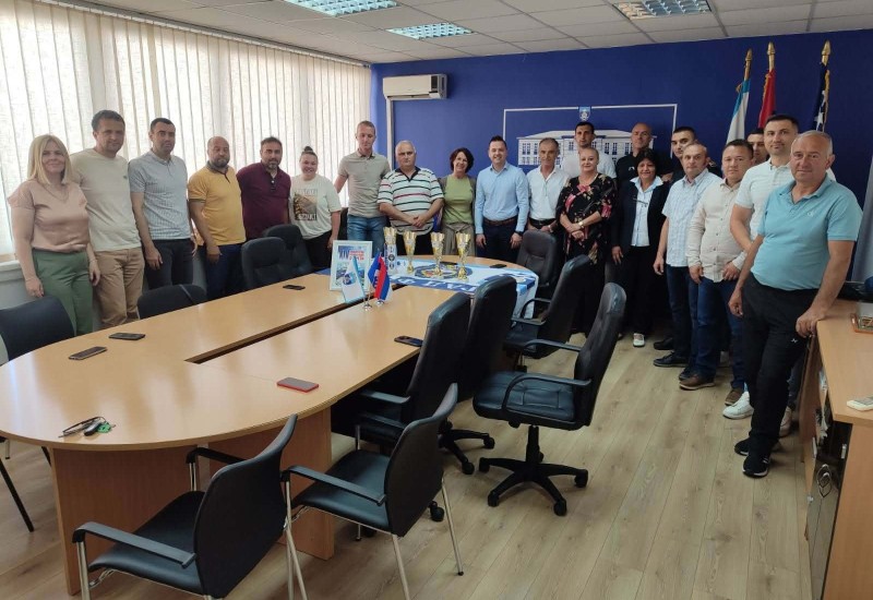 Фоча поносна на шампионе са синдикалних игара у Црној Гори