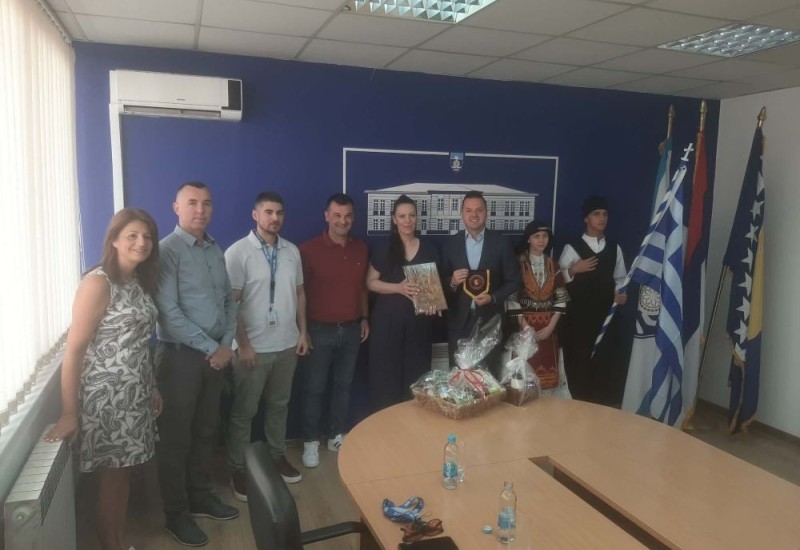 Фолклораши из грчке Ларисе након 18 година поново у Фочи: Ширимо и јачамо братске везе