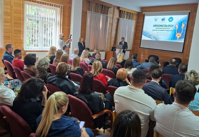 Симпозијум о уроонкологији у Фочи: Проширење листе лијекова води ка већој успјешности лијечења карцинома