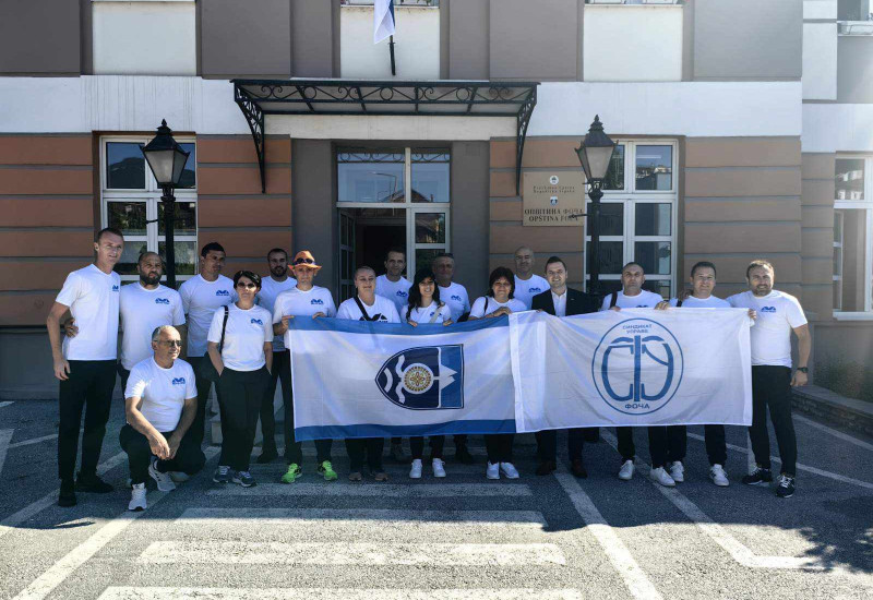 Фочански синдикалци трећи у Српској на Спортским играма