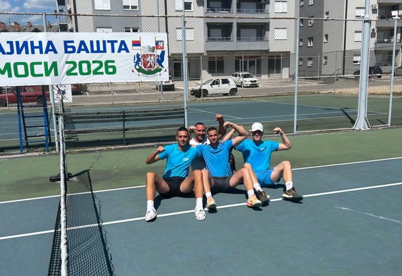 61. МОСИ – Трећег дана такмичења тенисери Фоче изборили финале
