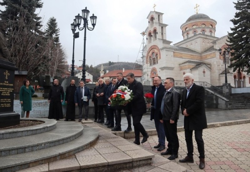 Гацко: Обиљежен Дан дипломата Русије