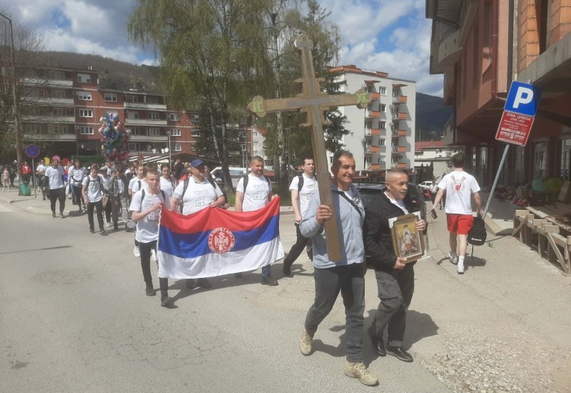 Стопама Светог Момчила- Васкршње ходочашће у Челебиће
