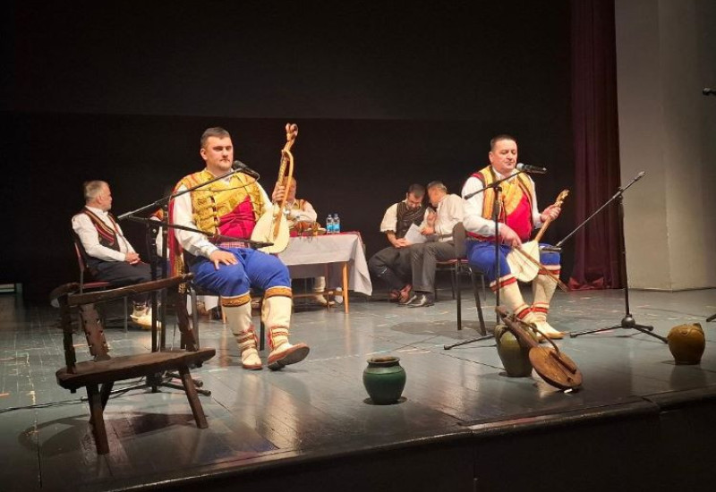 Гуслари опјевали хајдучка времена