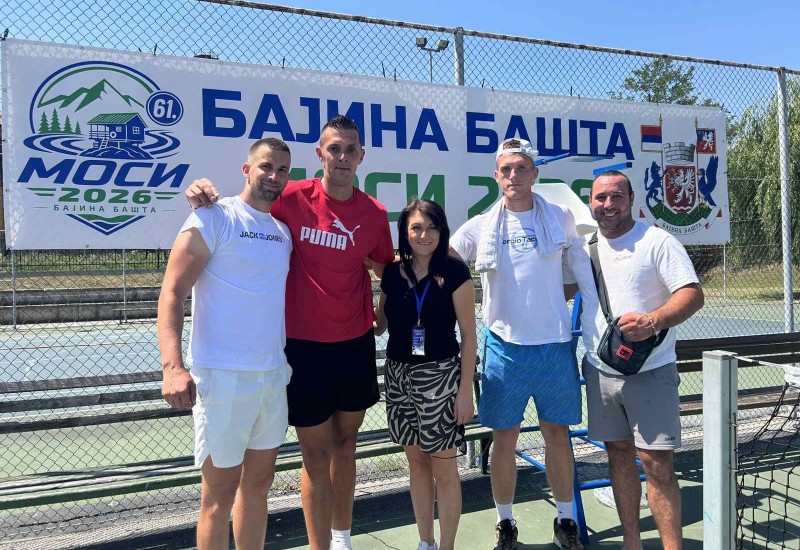 61. МОСИ: Злато за тенисере Фоче, спортисти похвалили домаћине у Бајиној Башти