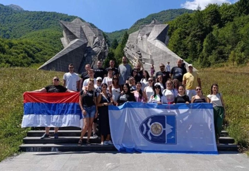 Млади Фочаци се упознали са богатством природе и културно-историјским насљеђем НП "Сутјеска"