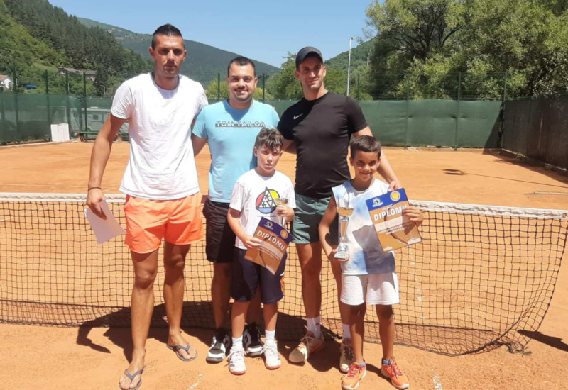 Елин Спужевић и Милош Јанковић побједници Фоча опена до 10 година