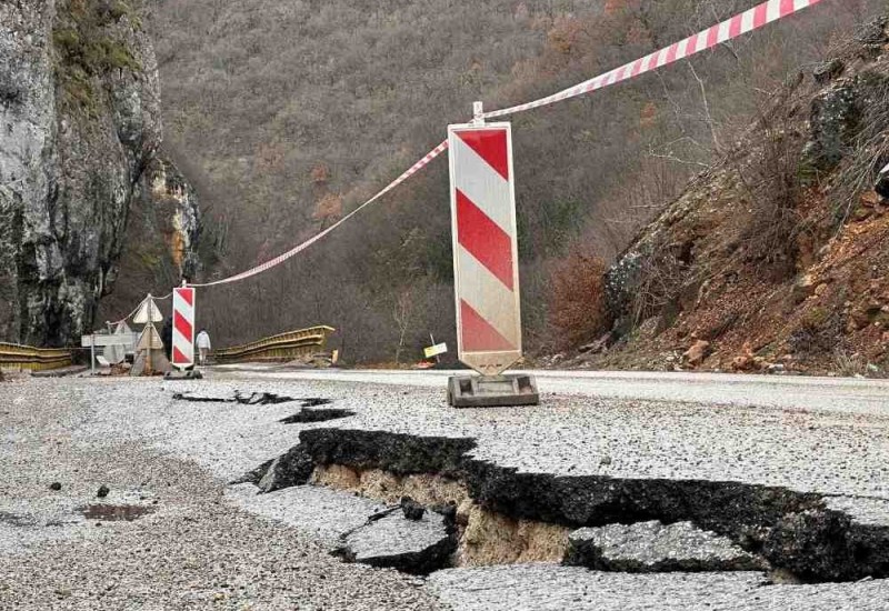 Стевановић: Нормализацијa саобраћаја на дионици Добро Поље – Миљевина за око 60 дана