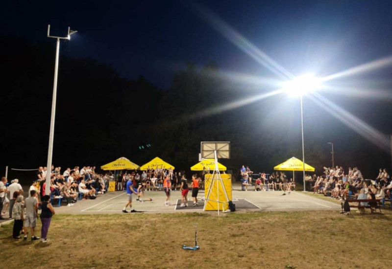 У Миљевини за викенд турнир "Баскет три на три- Бојан Јањић"