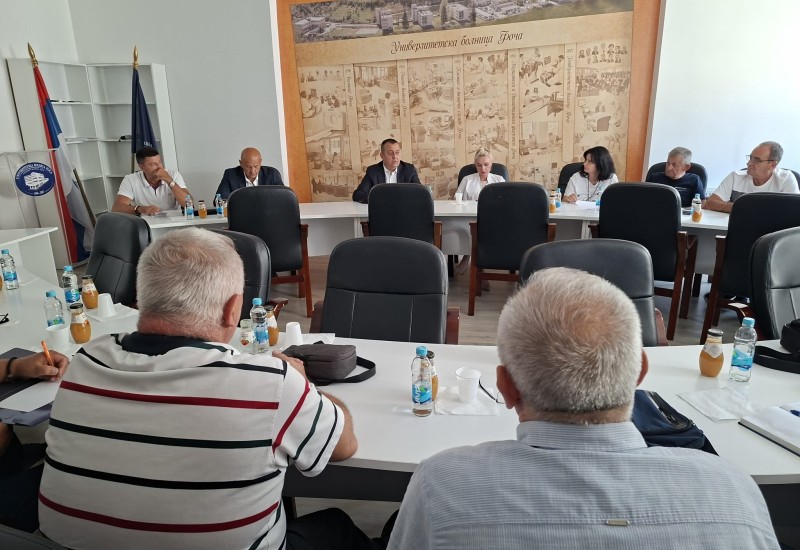 УБ Фоча унапређује услуге борачкој категорији: Приоритет превенција карцинома и праћење ПТСП-а