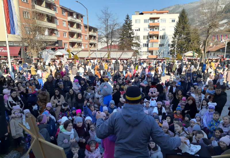Зимски вашар у Фочи: „Дјеца нам се рађала!“