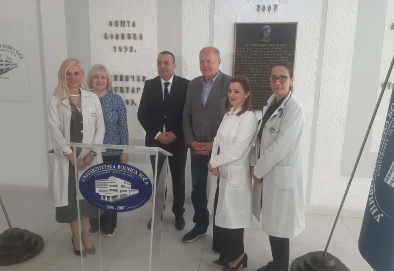 Фочански и руски онколози заједно у борби против најтежих болести
