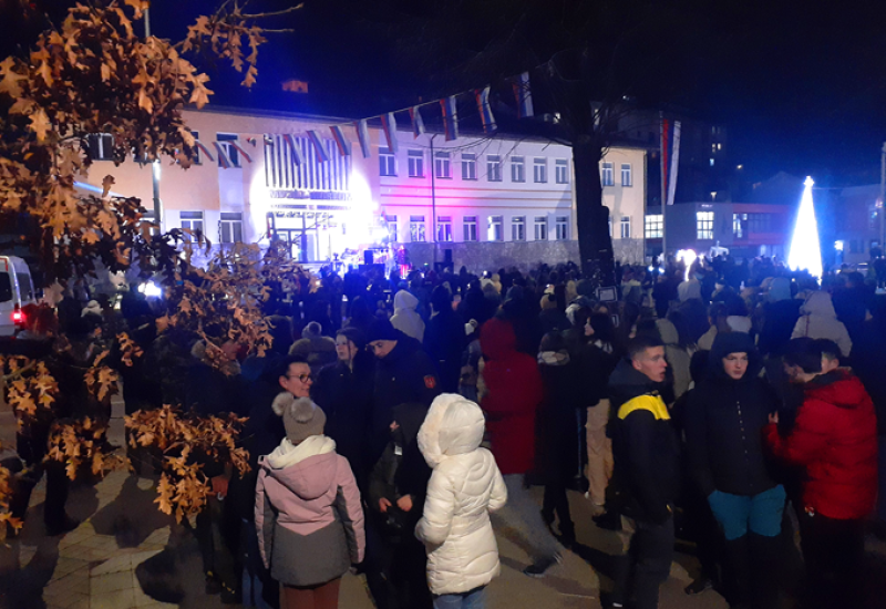 На Тргу краља Петра прослављена православна Нова година