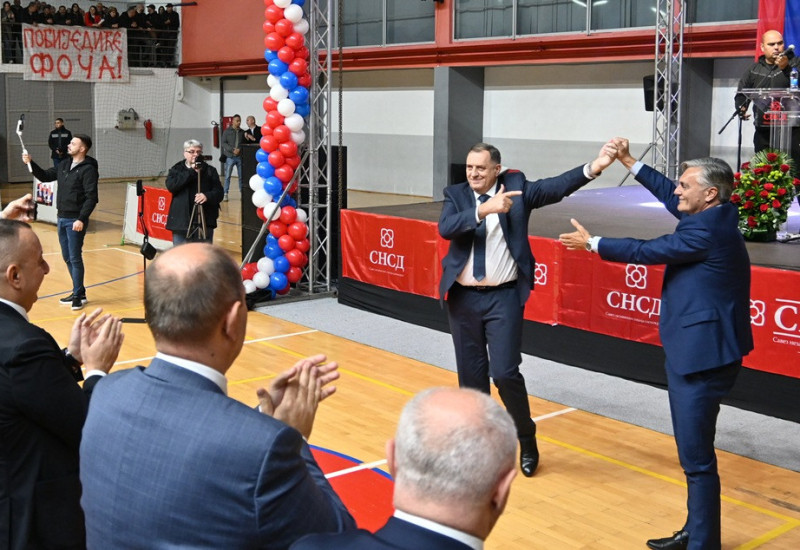 Трибина СНСД-а у Фочи: Не постоји воља изнад воље народа