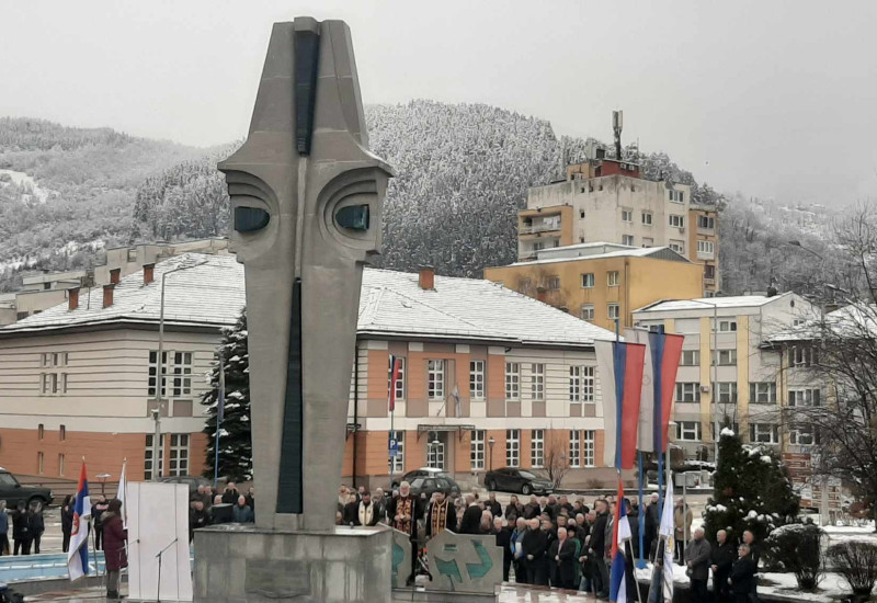 Дан борца у Фочи: Српски јунаци не смију бити заборављени