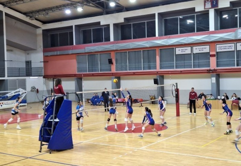 „Вележ“ надиграо одбојкашице „Маглића“