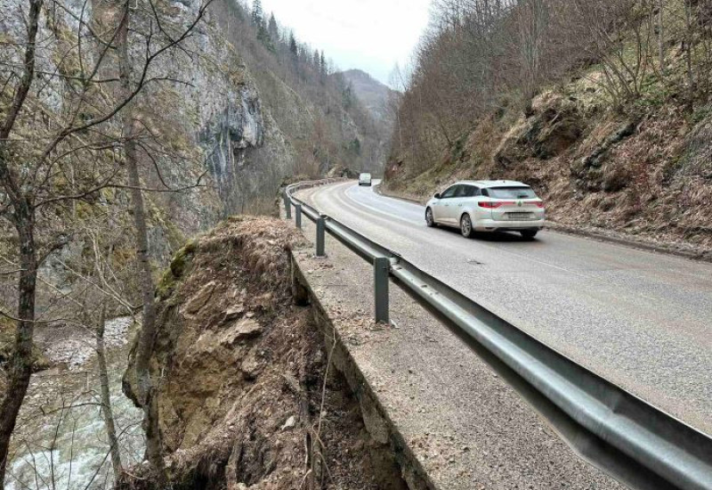 Без одрона на путу Фоча-Сарајево, саобраћај се одвија редовно